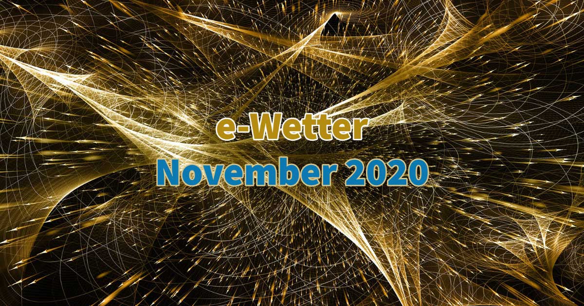 energetischer Wetterbericht für November 2020